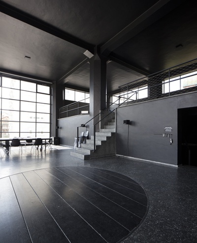 Blick in die Ausstellung "film foto foto film" im aut