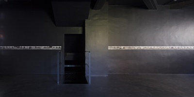 Blick in die Ausstellung "film foto foto film" im aut