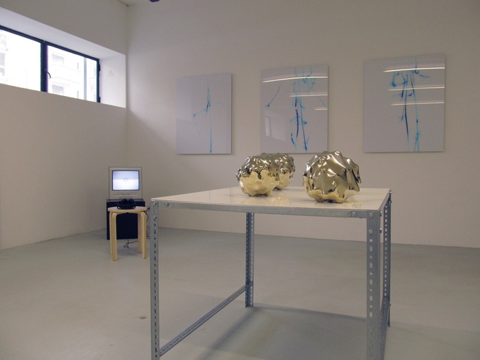 Blick in die Ausstellung im aut, Foto © aut