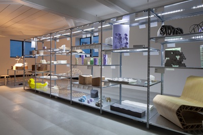 Blick in die Ausstellung "Form Follows Nature"