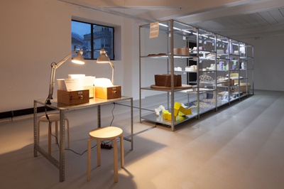 Blick in die Ausstellung "Form Follows Nature"