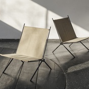 "Paolo" - Klappbarer Lounge-Sessel von Francesca Torzo