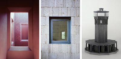 Francesca Torzo: Z33 (Hasselt), Casa Due (Sorano), Bamboo Library Pavillion (Yangshuo)