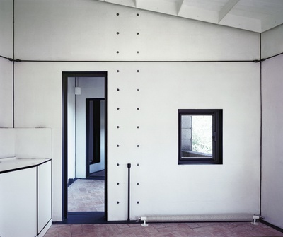 Francesca Torzo, Casa Due, Sorano, Innenansicht