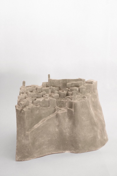 Francesca Torzo, Casa Due, Sorano, Kontextmodell