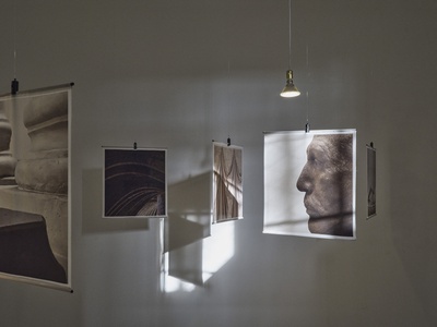 Blick in die Ausstellung "Francesca Torzo: Day by Day"