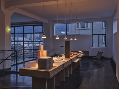 Blick in die Ausstellung "Francesca Torzo: Day by Day"