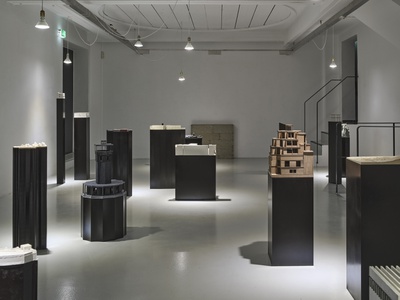 Blick in die Ausstellung "Francesca Torzo: Day by Day"