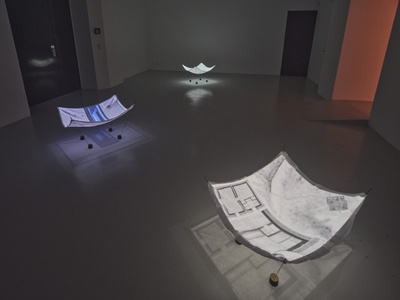 Blick in die Ausstellung "Francesca Torzo: Day by Day"