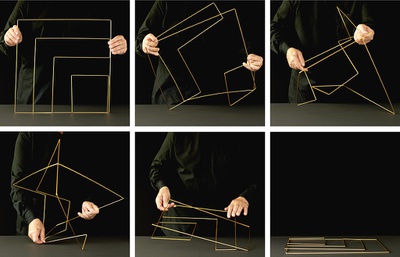 Franco Clivio, Manifold BI706.I4LG.30.45/45 – © Laurent Burst Franco Clivio, Manifold BI706.I4LG.30.45/45