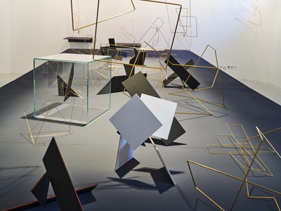 Ausstellung "Franco Clivio: Manifolds" im aut