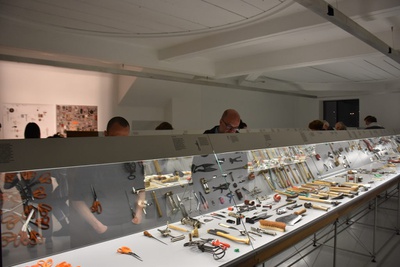 Ausstellungseröffnung "Franco Clivio: No Name Design" im aut