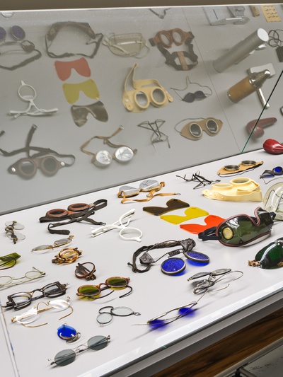 Blick in die Ausstellung "Franco Clivio: No Name Design" im aut