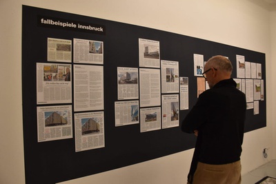 Ausstellungseröffnung "geld . macht . raum" am 7. November 2025