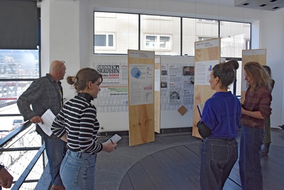 Pressegespräch zur Ausstellung