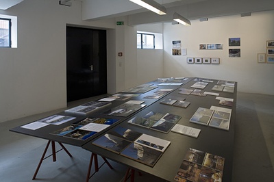 Blick in die Ausstellung "Genius Loci"