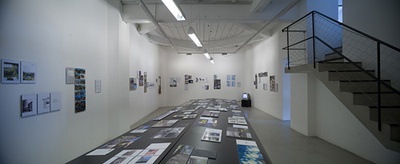 Blick in die Ausstellung "Genius Loci"