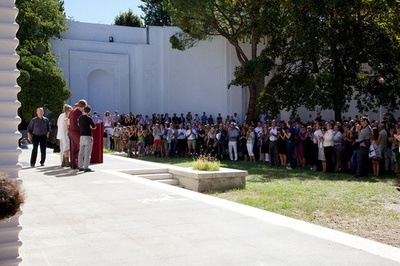 Österreichischer Beitrag auf der 13. internationalen Architekturausstellung „La Biennale di Venezia“ – Eröffnung des österreichischen Pavillons auf der Architektur Biennale 2012 (© Günter R. Wett)