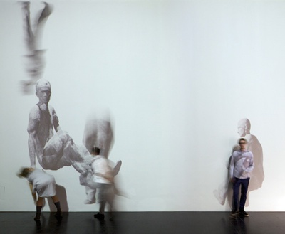 Österreichischer Beitrag auf der 13. internationalen Architekturausstellung „La Biennale di Venezia“ – Österreich Beitrag auf der La Biennale di Venezia 2012: Hands have no tears to flow. Report from / without architecture. (© Günter R. Wett)