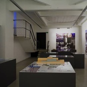 Blick in die Ausstellung "Hans Gangoly: Im Dialog"