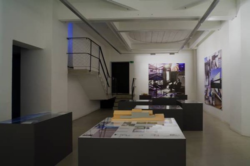 Blick in die Ausstellung "Hans Gangoly: Im Dialog"