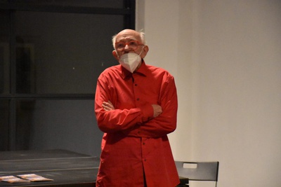 Der Architekt, Ingenieur und Künstler Hans-Walter Müller