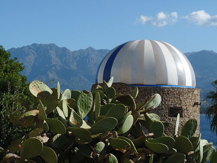 Volumen auf dem Tour de Sel in Calvi für das „Festival du Vent“, für das Müller ab 1991 zwanzig Jahre lang tätig war