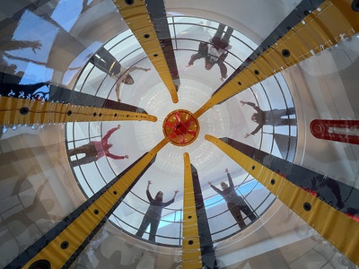 Tonlift, 2022, Volumen für das aut – © Charles Millot Tonlift, 2022, Volumen für das aut