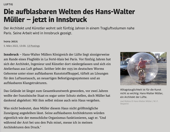 Der Standard, 5. März 2022