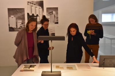 Pressegespräch zur Ausstellung