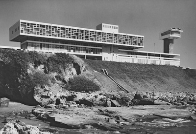 Hafenverwaltung CEPA, Acajutla, 1958 – © Archiv Ehrentraut Katstaller-Schott, Karl Katstaller Hafenverwaltung CEPA, Acajutla, 1958