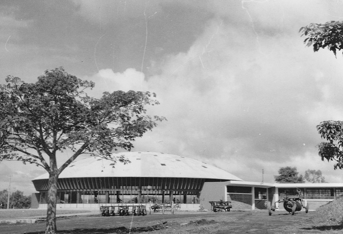 Landwirtschaftsschule ENA, San Andrés, 1954