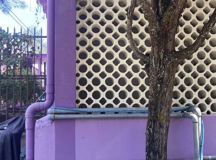 Markt in El Salvador, Detail