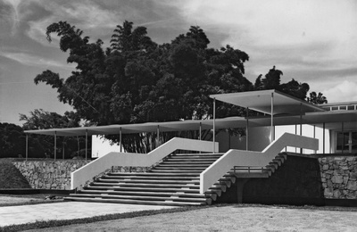 Staatliches Museum für Anthropologie, San Salvador, 1962
