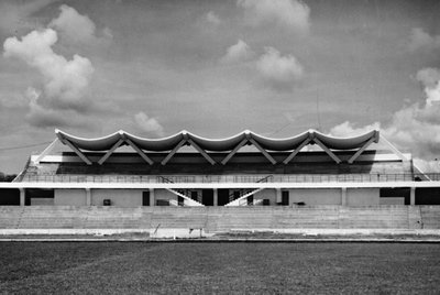 Sportstadion Óscar Quiteño, Santa Ana, 1963