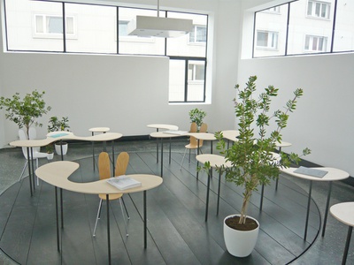 Blick in die Ausstellung im aut – © aut Blick in die Ausstellung im aut