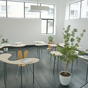 Blick in die Ausstellung im aut