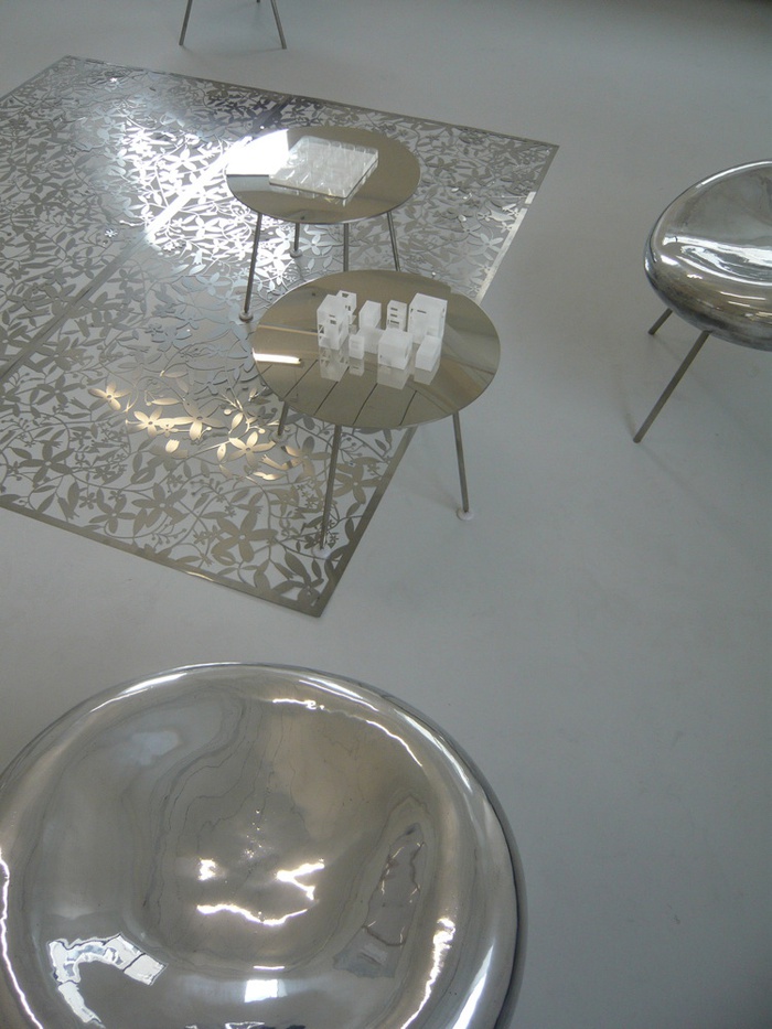 Blick in die Ausstellung im aut