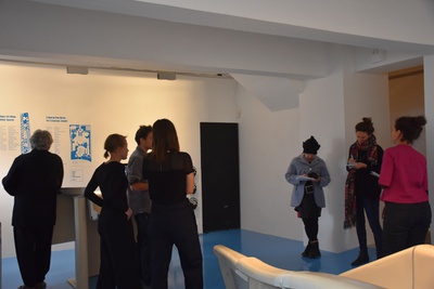 Pressegespräch zur "Kellerbar #01"