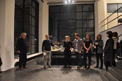 Eröffnung der Kellerbar "LSF 50" von Anna Lerchbaumer, Pia Prantl und Andreas Zißler