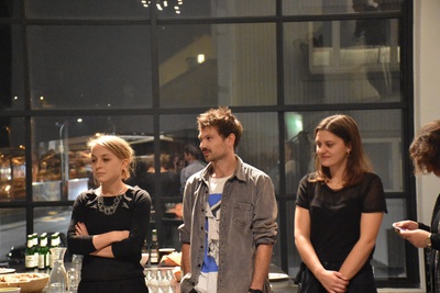 Eröffnung der Kellerbar "LSF 50" von Anna Lerchbaumer, Pia Prantl und Andreas Zißler