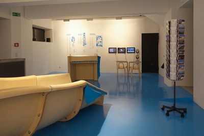 Blick in die erste "Kellerbar"-Installation "LSF 50" im aut