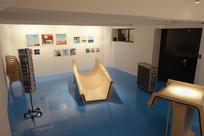 Blick in die erste "Kellerbar"-Installation "LSF 50" im aut