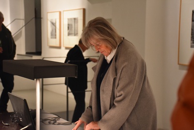 Ausstellungseröffnung "Klaus Kinold: Hans Döllgast und Rudolf Schwarz. Zwei Baumeister der anderen Moderne" und "Klaus Kinold. Der Architekt fotografiert Architektur" (in Kooperation mit dem Archiv für Baukunst)