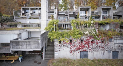 Atelier 5, Siedlung Halen, Herrenschwanden bei Bern, 1955–61, © Nikolaus Schletterer