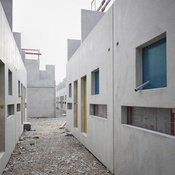 Werner Wirsing, Studentenviertel Oberwiesenfeld, München, 1962–72, Neubau 2006–10 (gem. mit "bogevischs büro"), © Nikolaus Schletterer