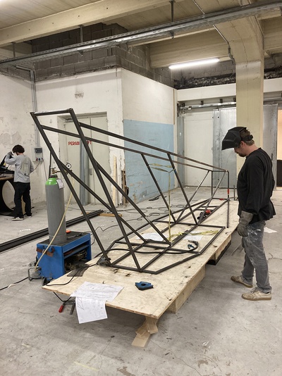 Krater Fajan, Viel TamTam um Nichts, Vorbereitungsarbeiten