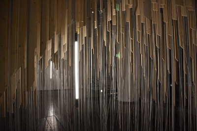 Eröffnungstag "Krater Fajan: Viel TamTam um Nichts" im aut