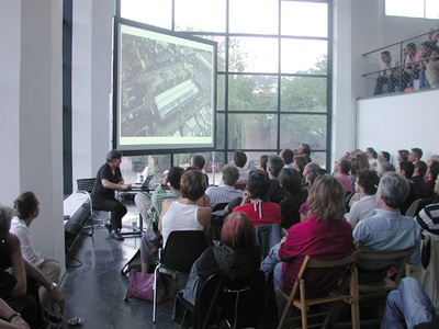 Vorträge im Rahmen der Ausstellung "La cité manifeste à Mulhouse"