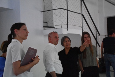 Pressekonferenz "lacaton & vassal - inhabiting: pleasure and luxury for everyone"